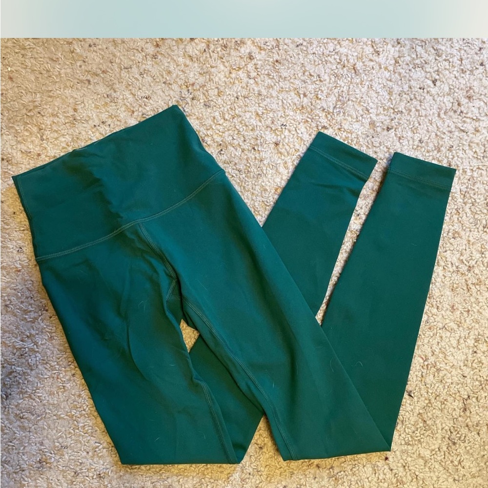 lululemon athletica Kids Teal Leggings